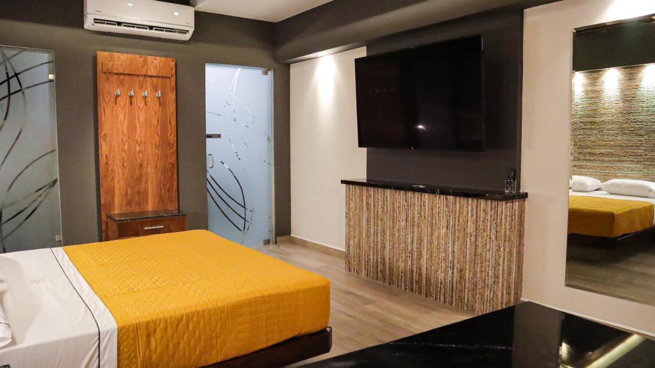 Hotel Myst. Monterrey Kültér fotó